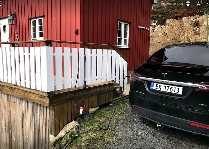 Handkleppveien 26 - Fishermans Lägenhet Straume (Nordland)